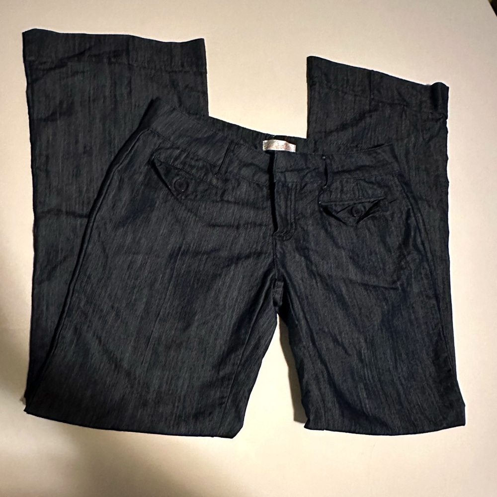 Sapphire Red Pants Size 7 Dark Wash